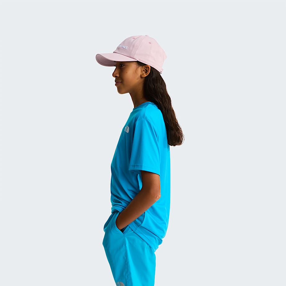 Teens 247 TShirt TNF Meridian Blue ALT8