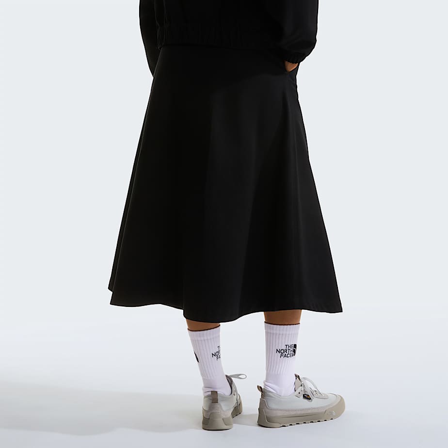 Womens M66 Canvas Skirt TNF TNF BlackTNF White ALT3