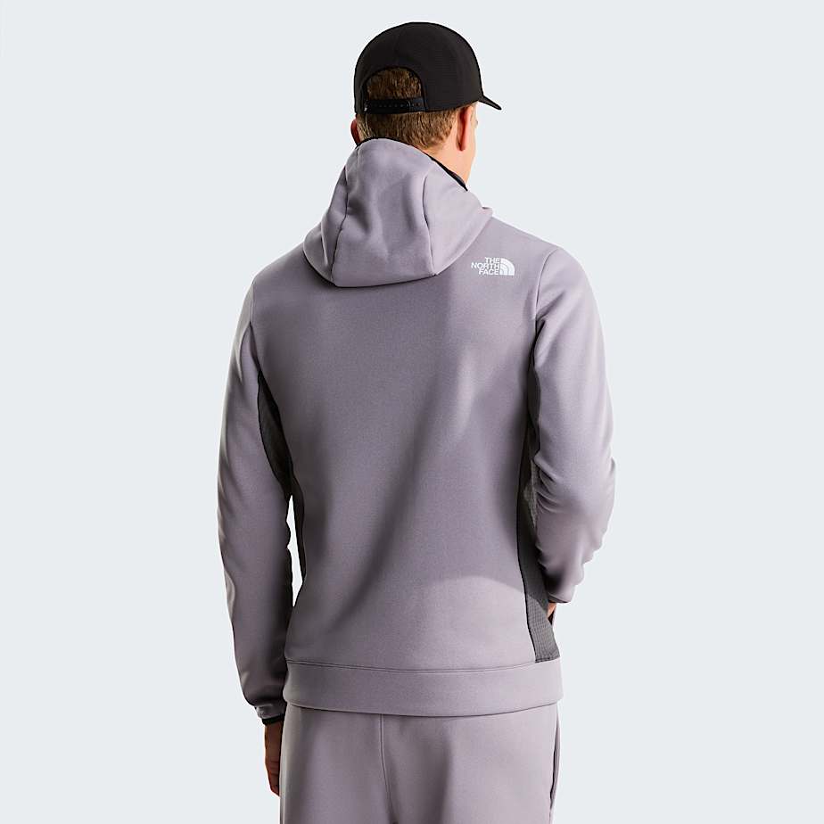 Mens Mountain Athletics Hooded Fleece TNF Transcendent GreyAnthracite Grey ALT3