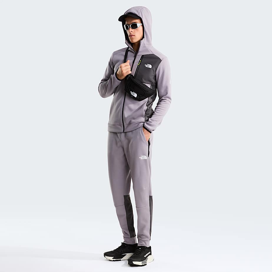 Mens Mountain Athletics Hooded Fleece TNF Transcendent GreyAnthracite Grey ALT1