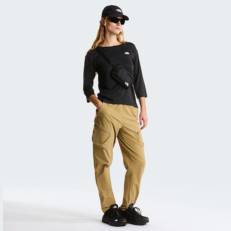 Womens Tanken 34 Sleeve TShirt TNF ALT1