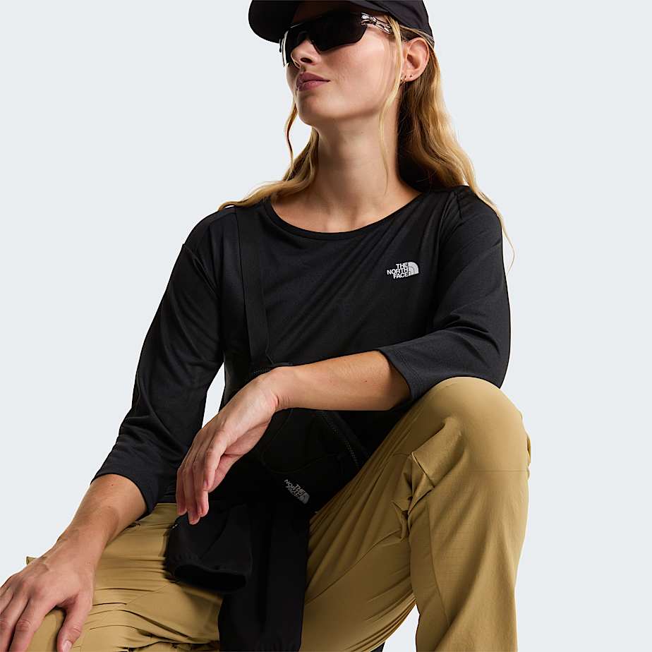 Womens Tanken 34 Sleeve TShirt TNF ALT5