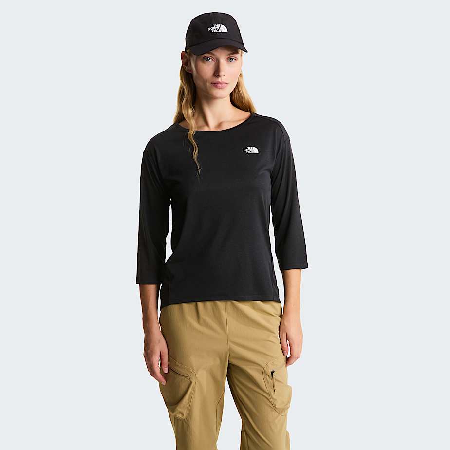 Womens Tanken 34 Sleeve TShirt TNF HERO