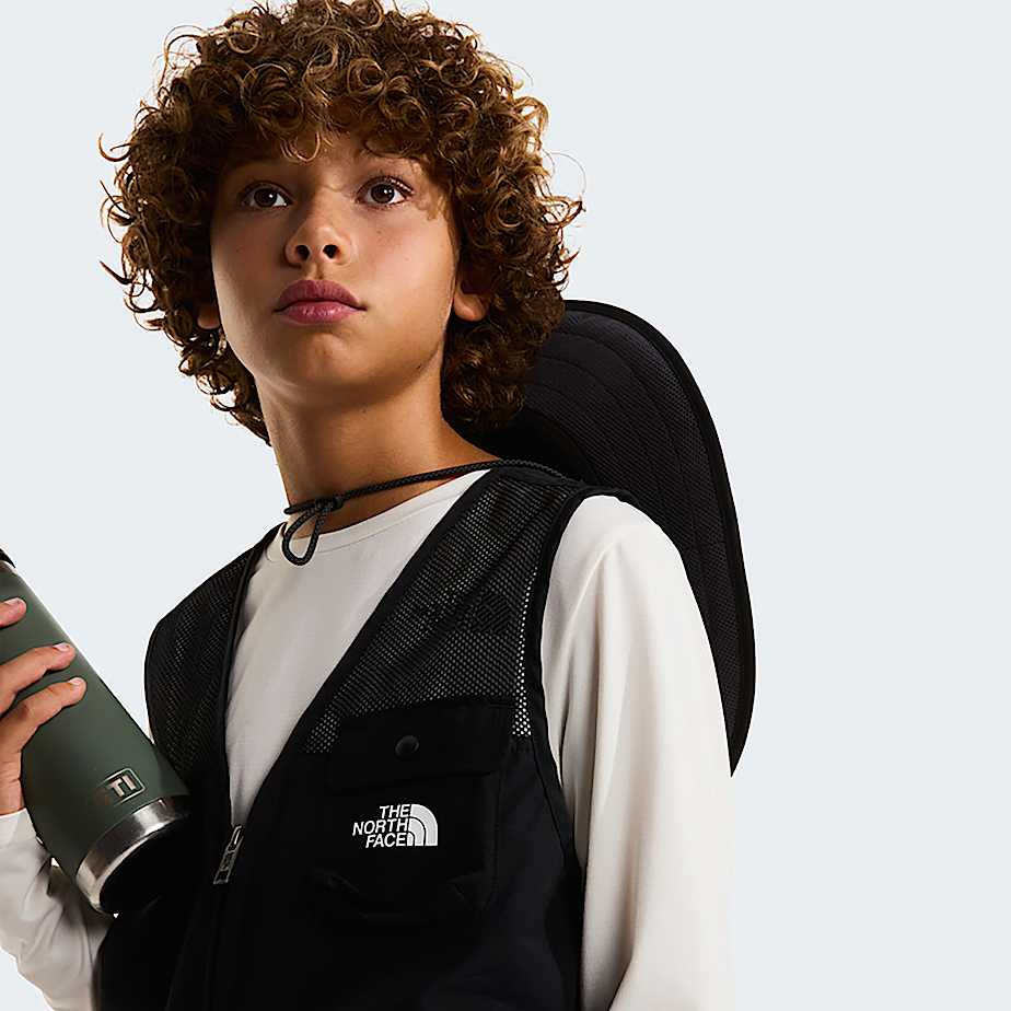 Teens 247 LongSleeve TShirt TNF White Dune ALT6