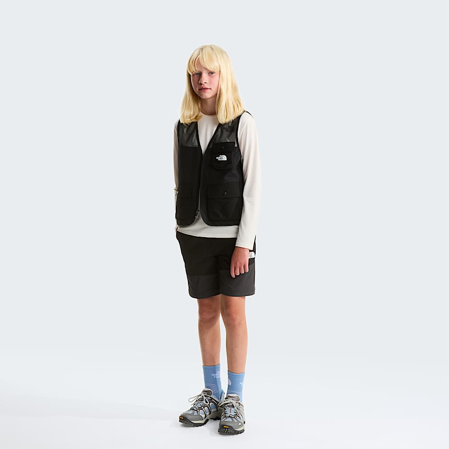 Teens 247 LongSleeve TShirt TNF White Dune ALT7