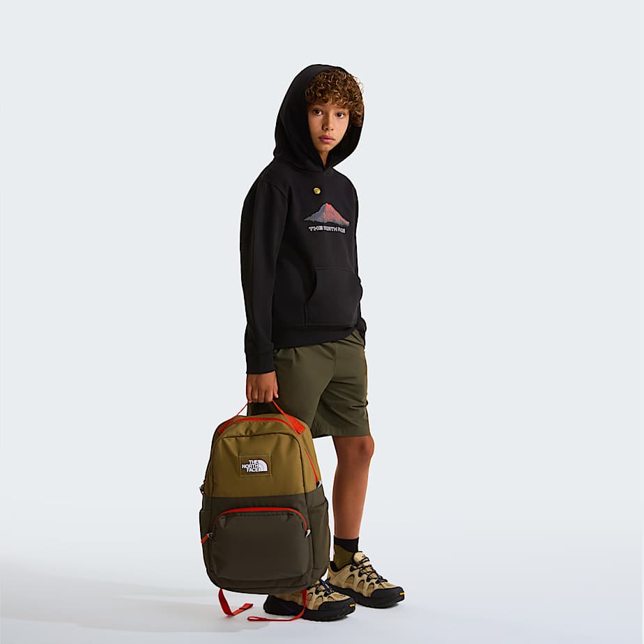 Chuckwalla Tagesrucksack fr Jugendliche TNF CedarNew Taupe GreenLava Red ALT8