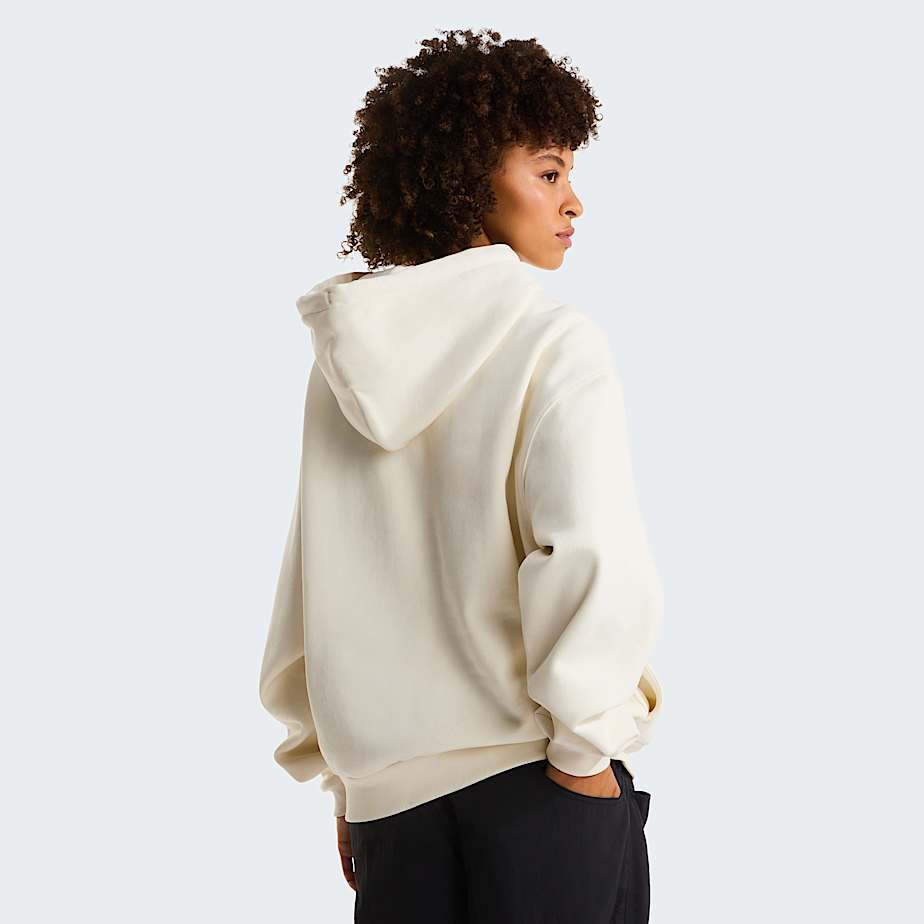 Camisola com capuz Red Box unissexo TNF White Dune ALT12