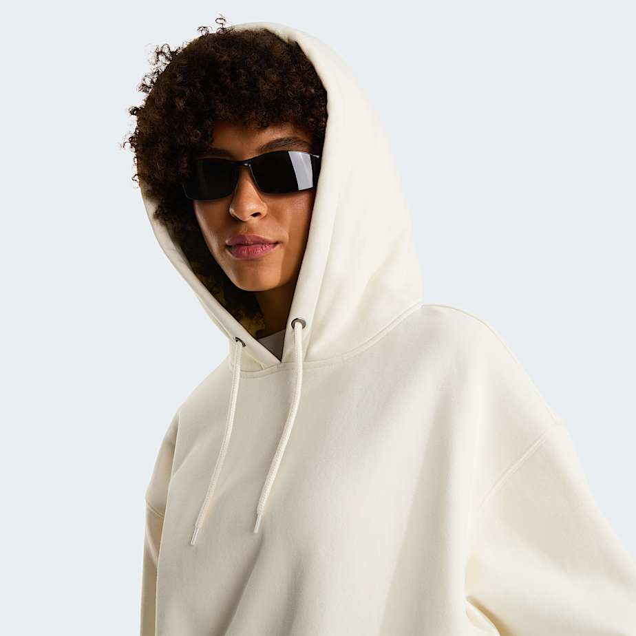 Camisola com capuz Red Box unissexo TNF White Dune ALT13