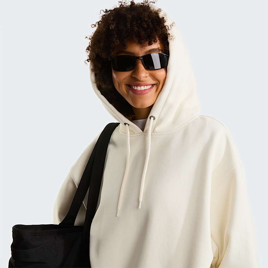 Camisola com capuz Red Box unissexo TNF White Dune ALT15