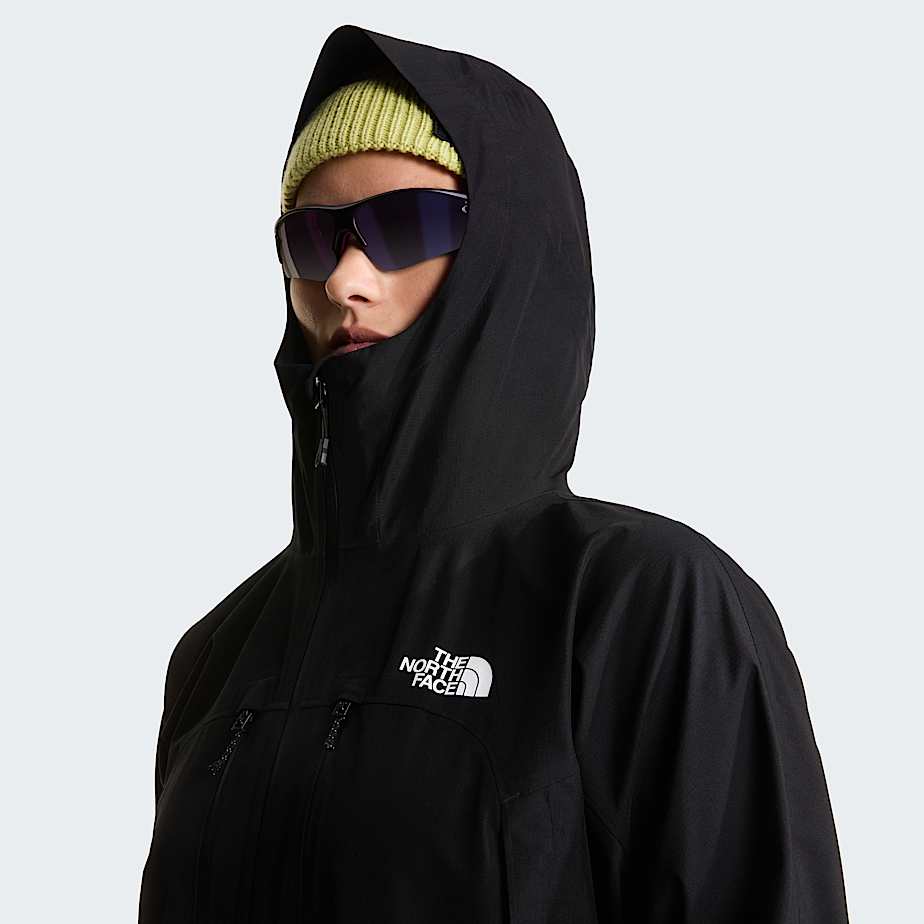 Womens Valley View Jacket TNF TNF Black ALT5