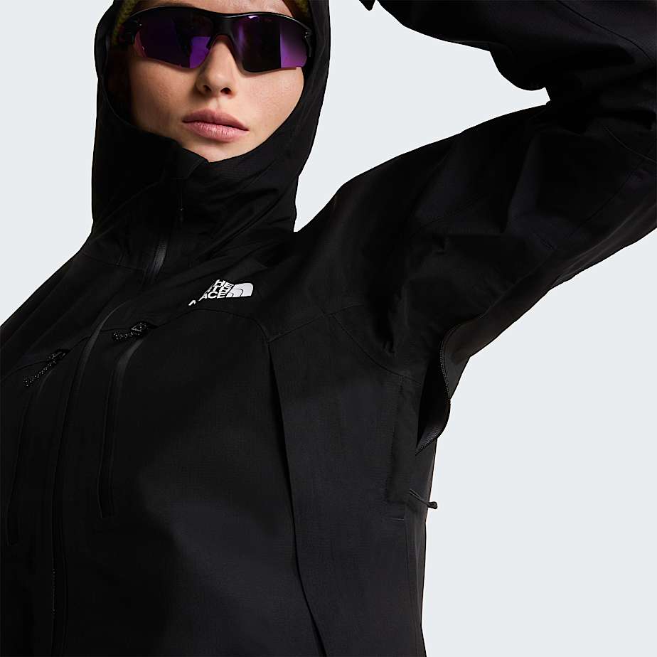 Womens Valley View Jacket TNF TNF Black ALT7