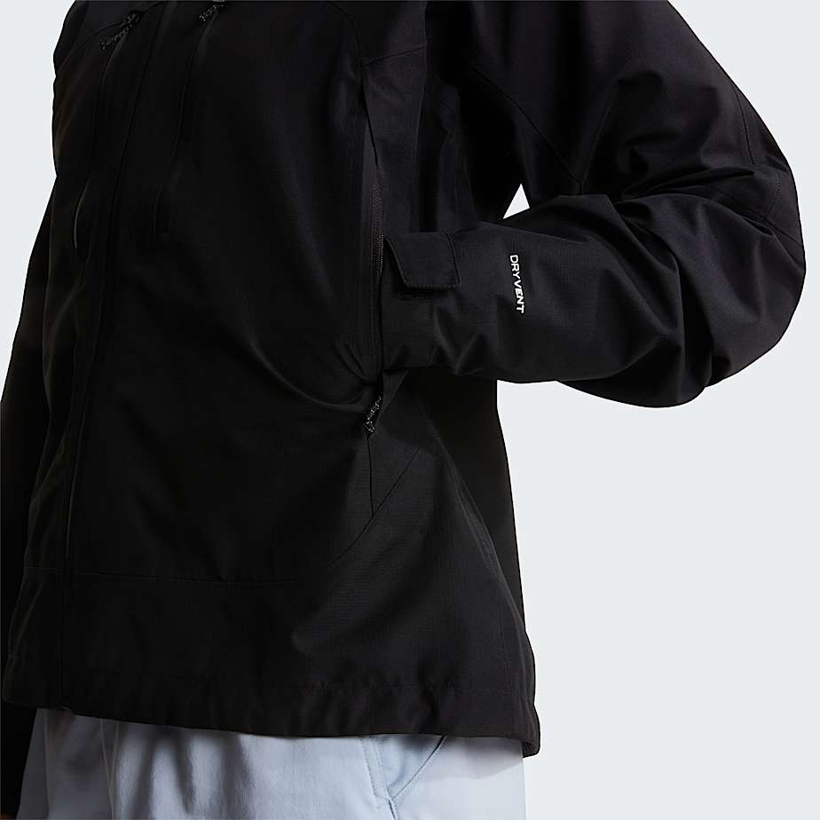 Womens Valley View Jacket TNF TNF Black ALT8