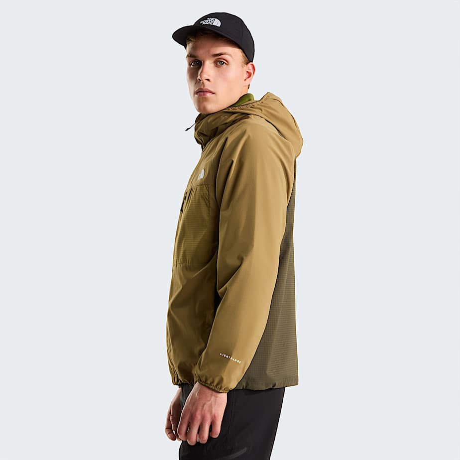 Mens LIGHTRANGE Woven Jacket TNF ALT2