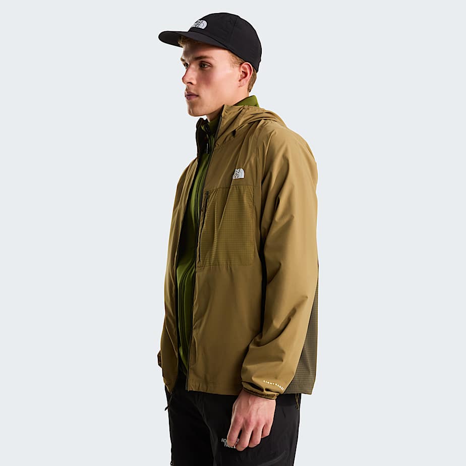 Mens LIGHTRANGE Woven Jacket TNF ALT4