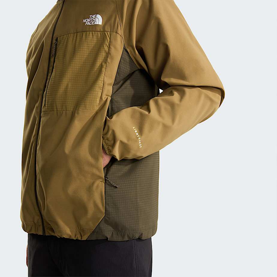 Mens LIGHTRANGE Woven Jacket TNF ALT6