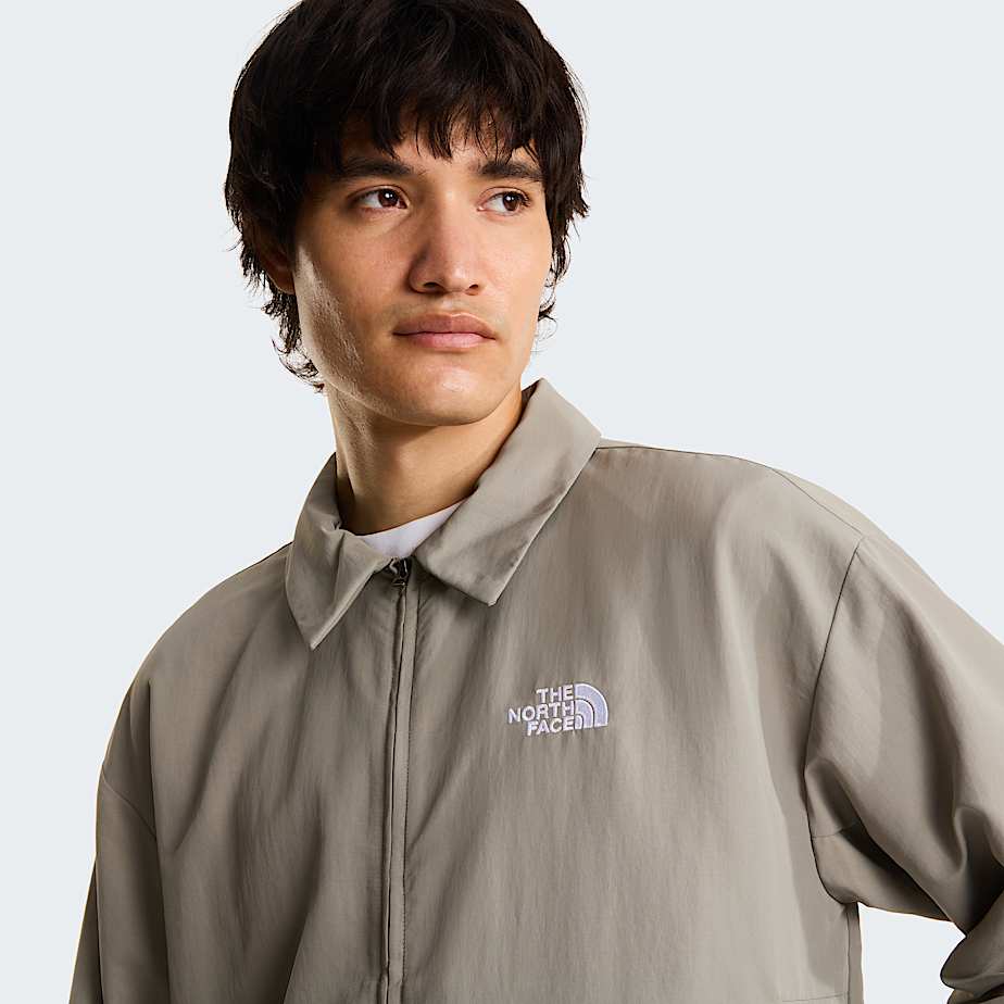 Mens TNF Easy Wind Jacket TNF ALT5