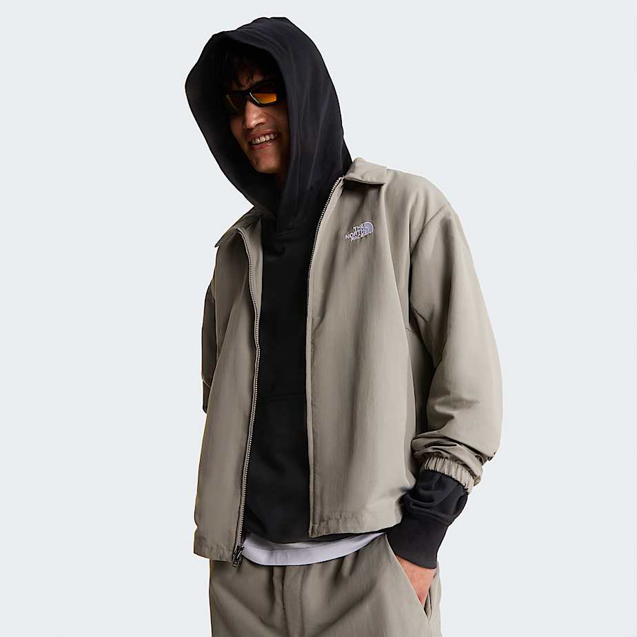 Mens TNF Easy Wind Jacket TNF ALT8