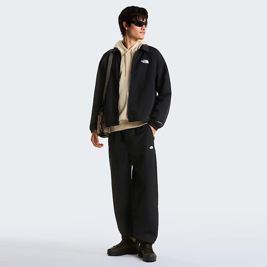 Mens TNF Easy Wind Jacket TNF TNF Black ALT1