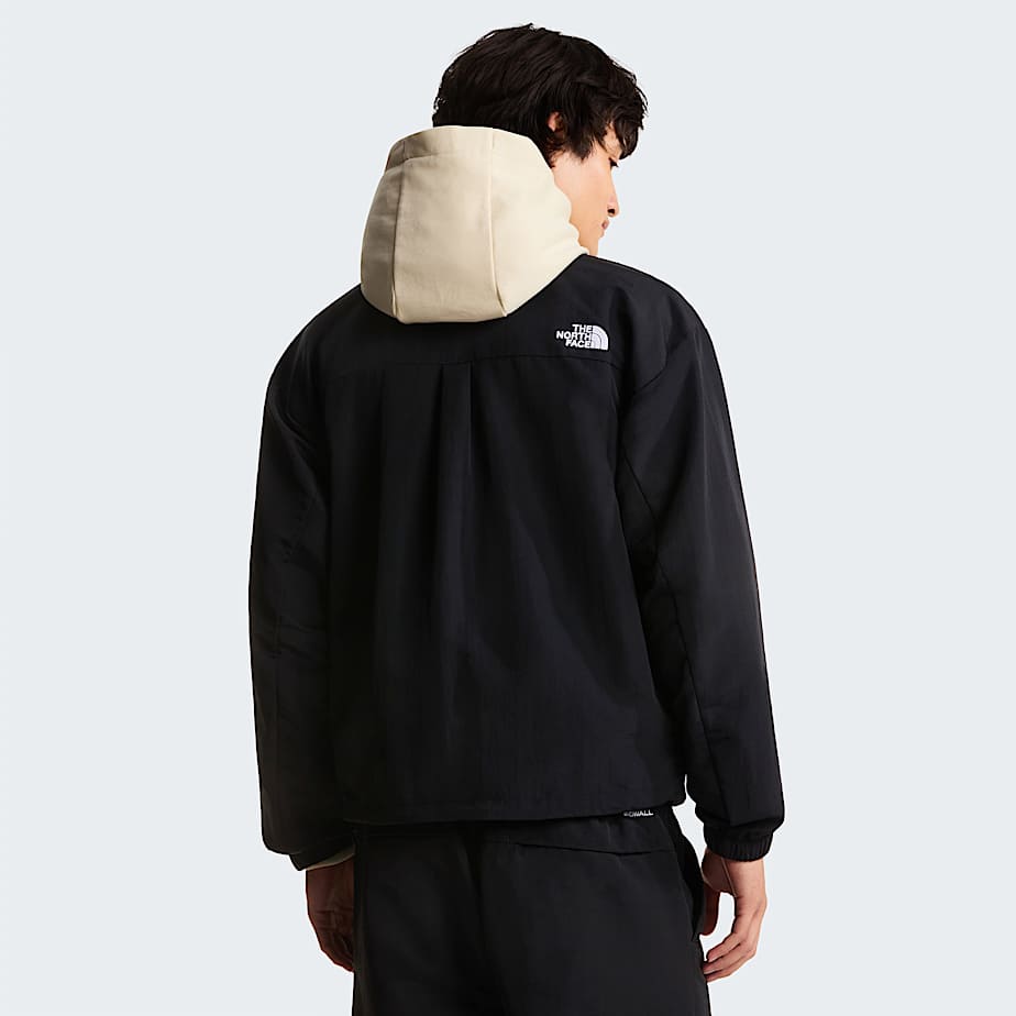 Mens TNF Easy Wind Jacket TNF TNF Black ALT3