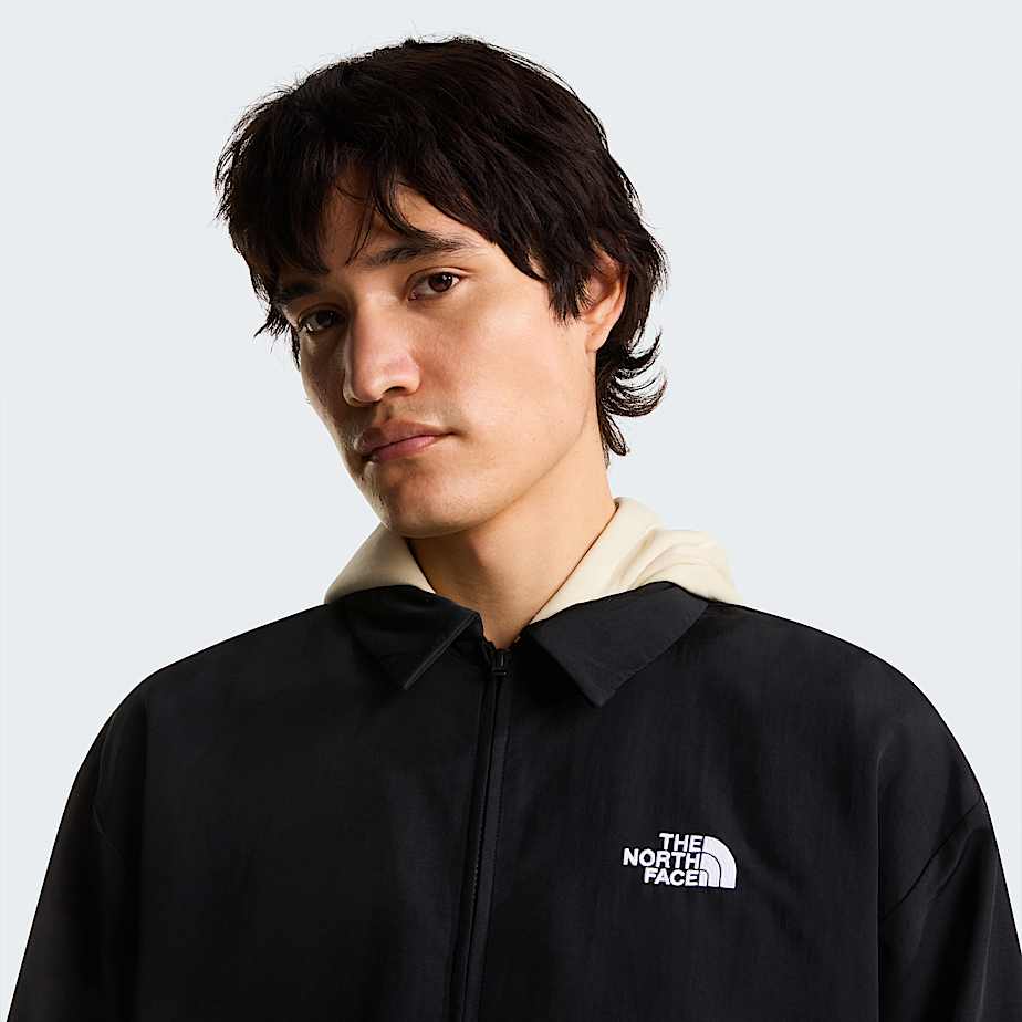 Mens TNF Easy Wind Jacket TNF TNF Black ALT5