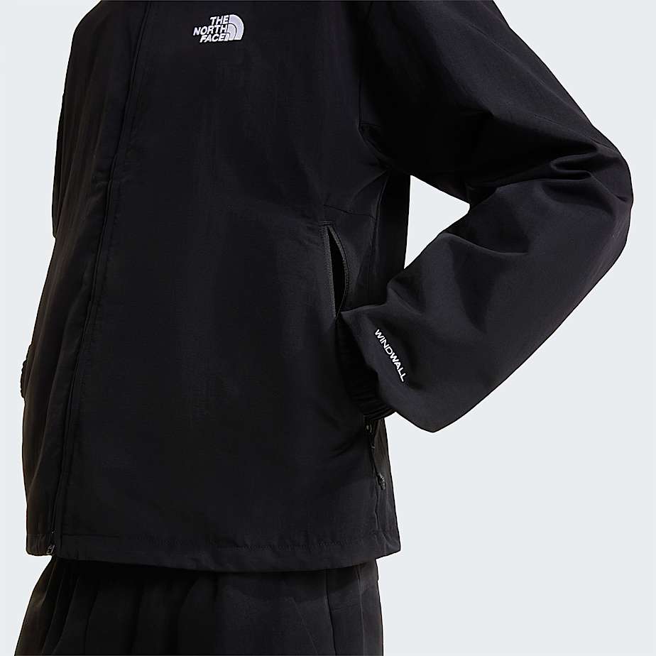 Mens TNF Easy Wind Jacket TNF TNF Black ALT6