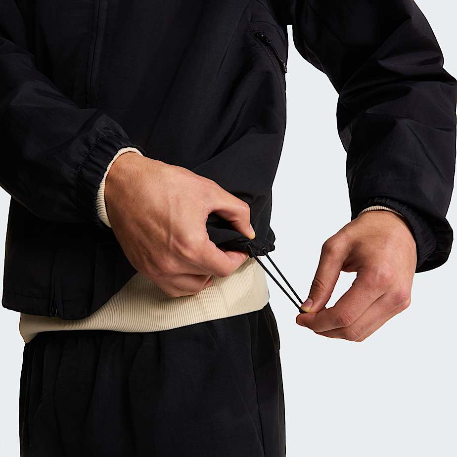 Mens TNF Easy Wind Jacket TNF TNF Black ALT7