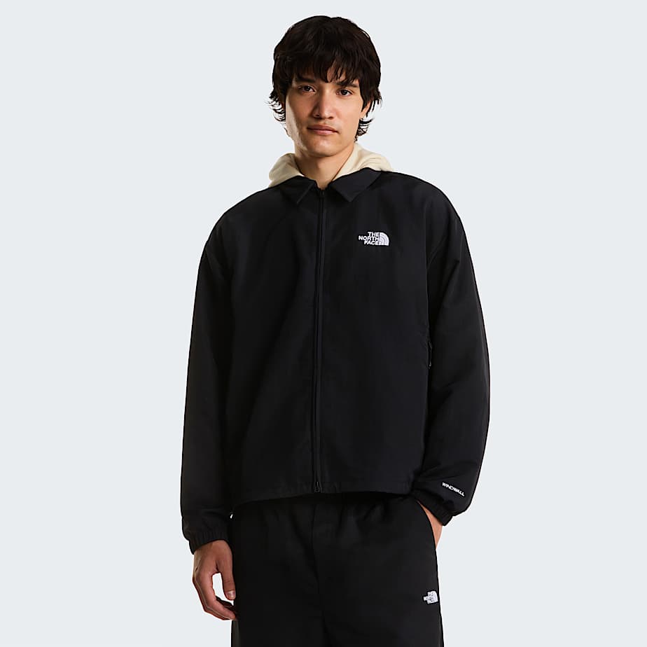Mens TNF Easy Wind Jacket TNF TNF Black HERO