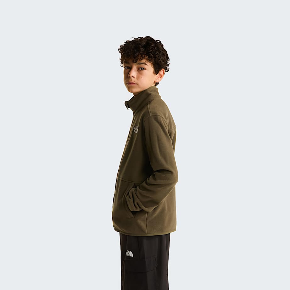 Glacier ZipInCompatible Fleece Jacket Junior TNF ALT2