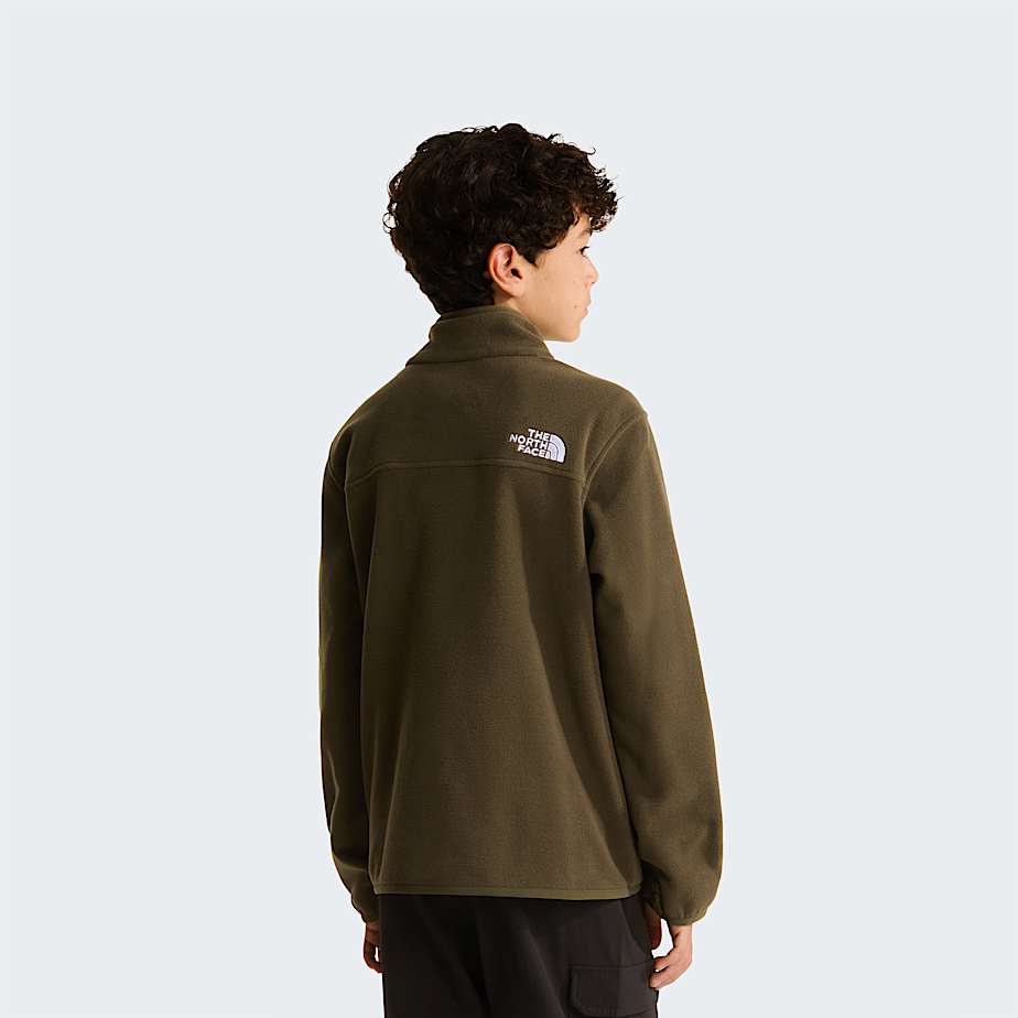 Glacier ZipInCompatible Fleece Jacket Junior TNF ALT3