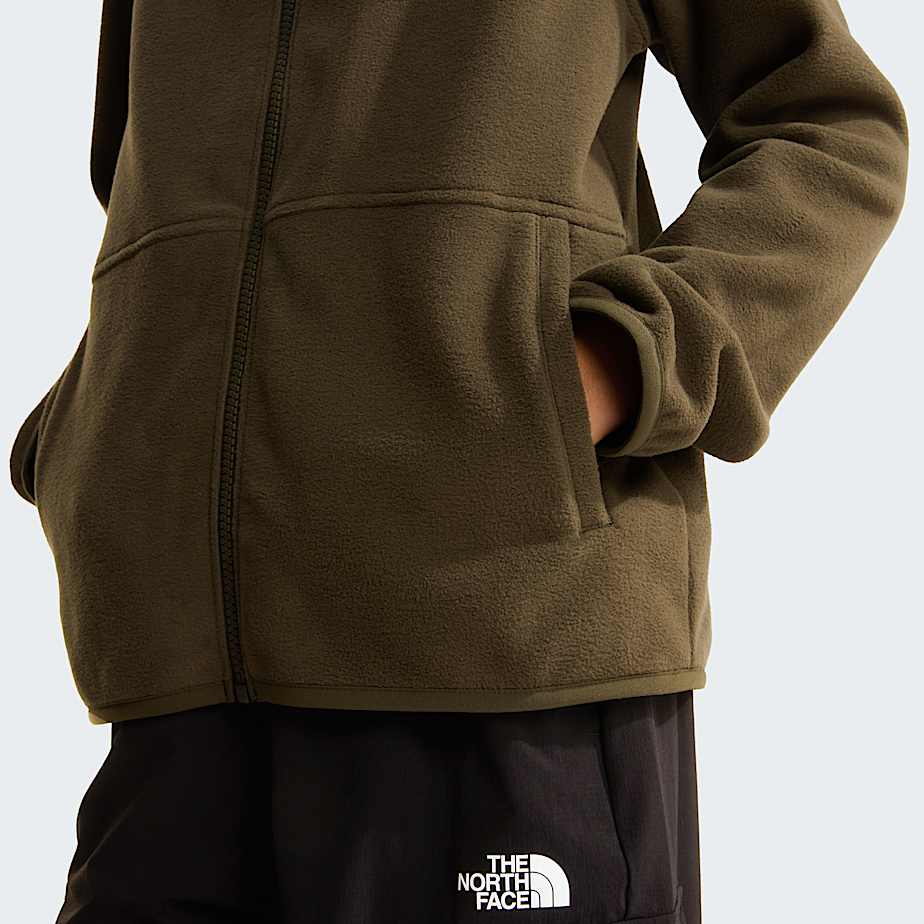 Glacier ZipInCompatible Fleece Jacket Junior TNF ALT6