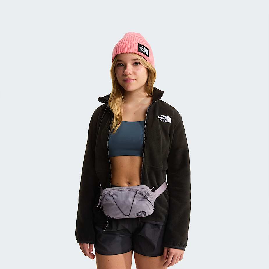 Teens Glacier ZipInCompatible Fleece Jacket TNF TNF Black ALT13