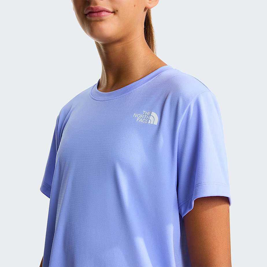 Dziewczcy Tshirt Flex TNF ALT4