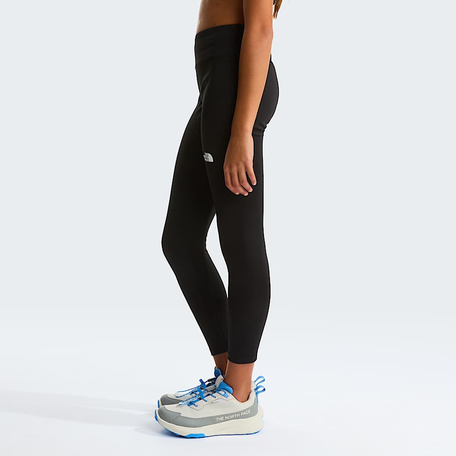 Flexlegging voor meisjes TNF TNF Black ALT2