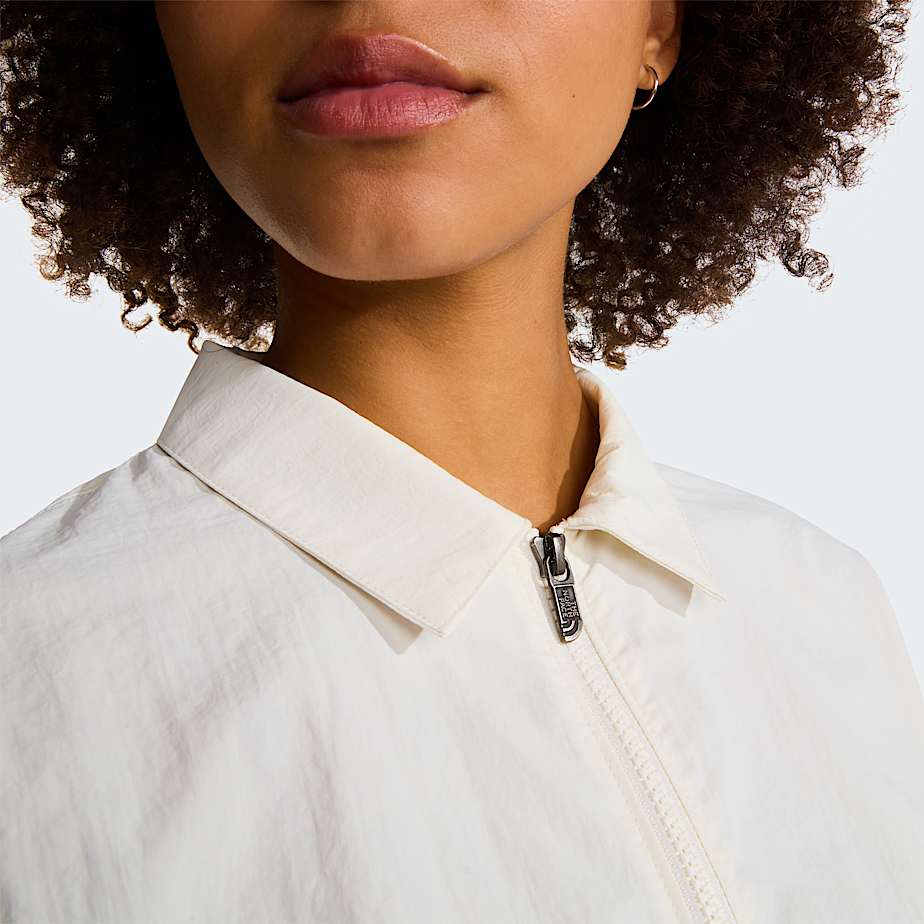 Womens Red Box Nylon Shirt TNF ALT5