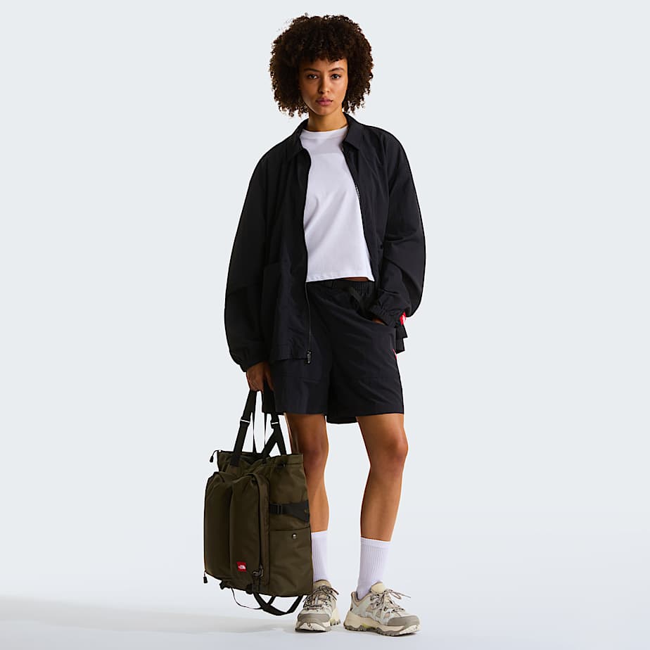 Uniseks Red Box Nylonoverhemd met lange mouwen TNF ALT12