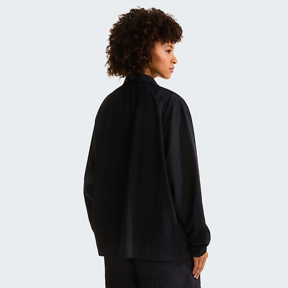 Uniseks Red Box Nylonoverhemd met lange mouwen TNF ALT14