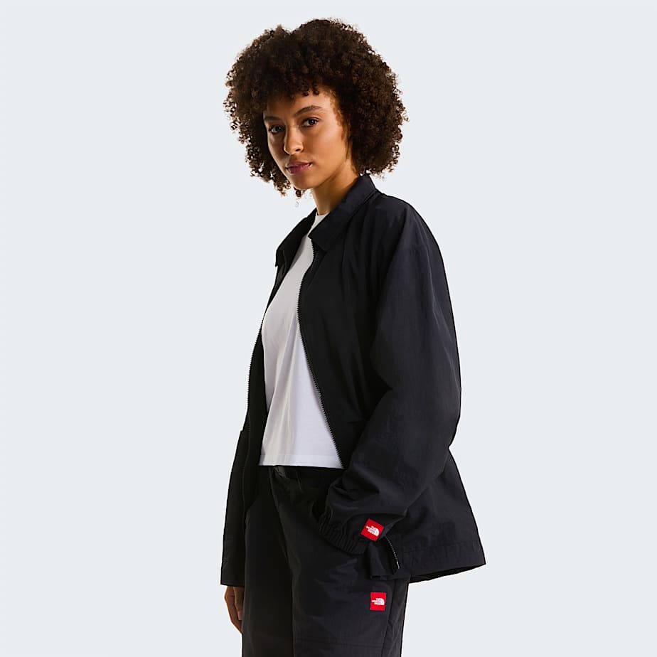 Uniseks Red Box Nylonoverhemd met lange mouwen TNF ALT15