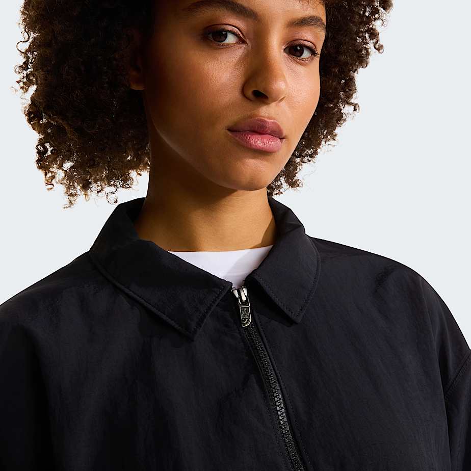 Uniseks Red Box Nylonoverhemd met lange mouwen TNF ALT16