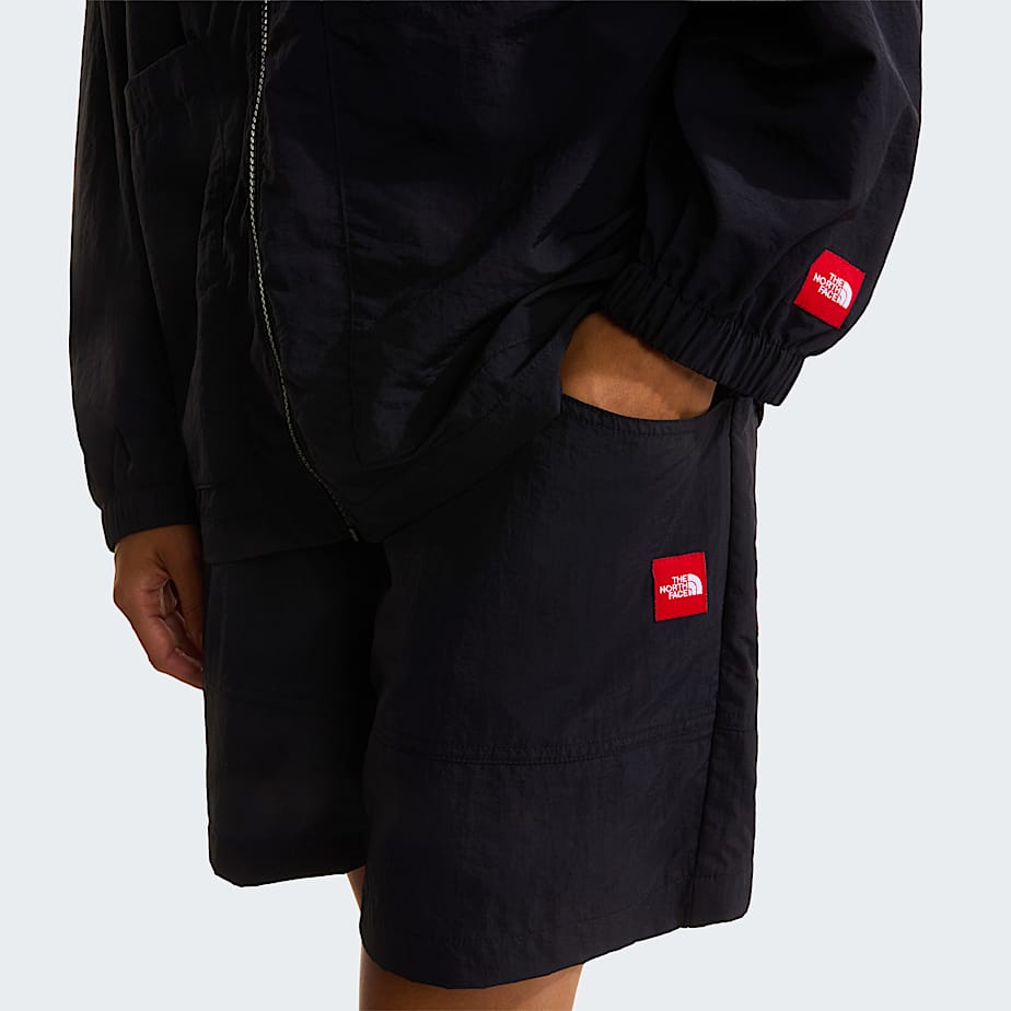 Uniseks Red Box Nylonoverhemd met lange mouwen TNF ALT17