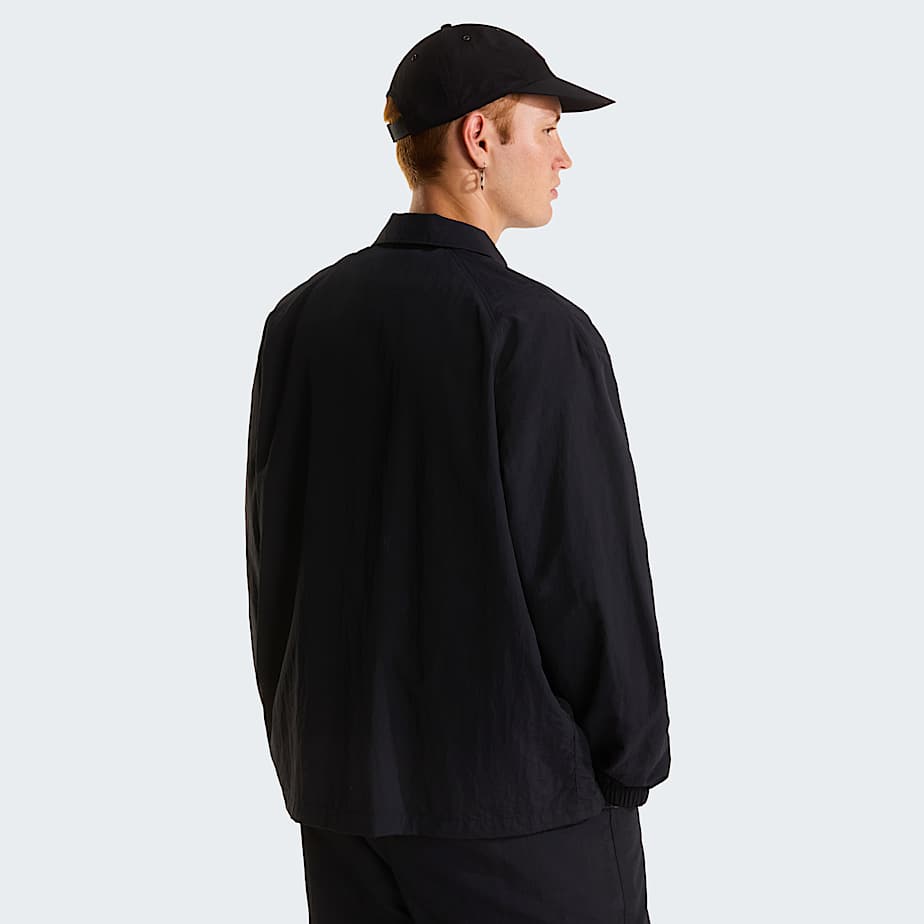 Uniseks Red Box Nylonoverhemd met lange mouwen TNF ALT5