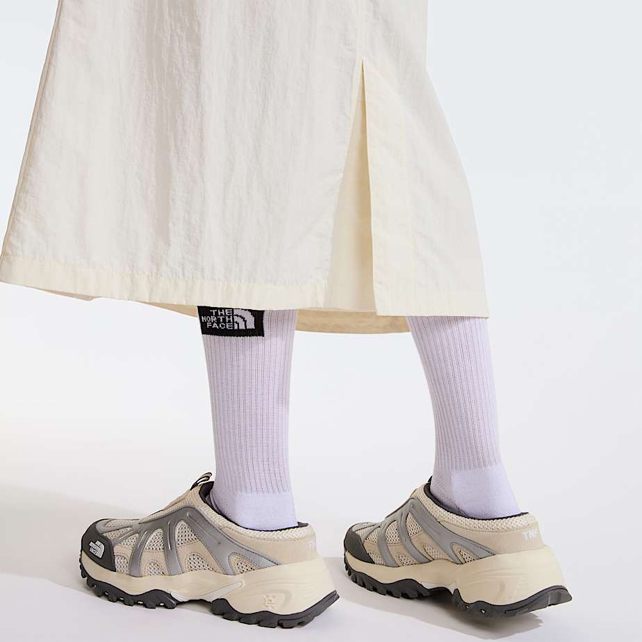 Womens Red Box Nylon Belted Skirt TNF ALT7