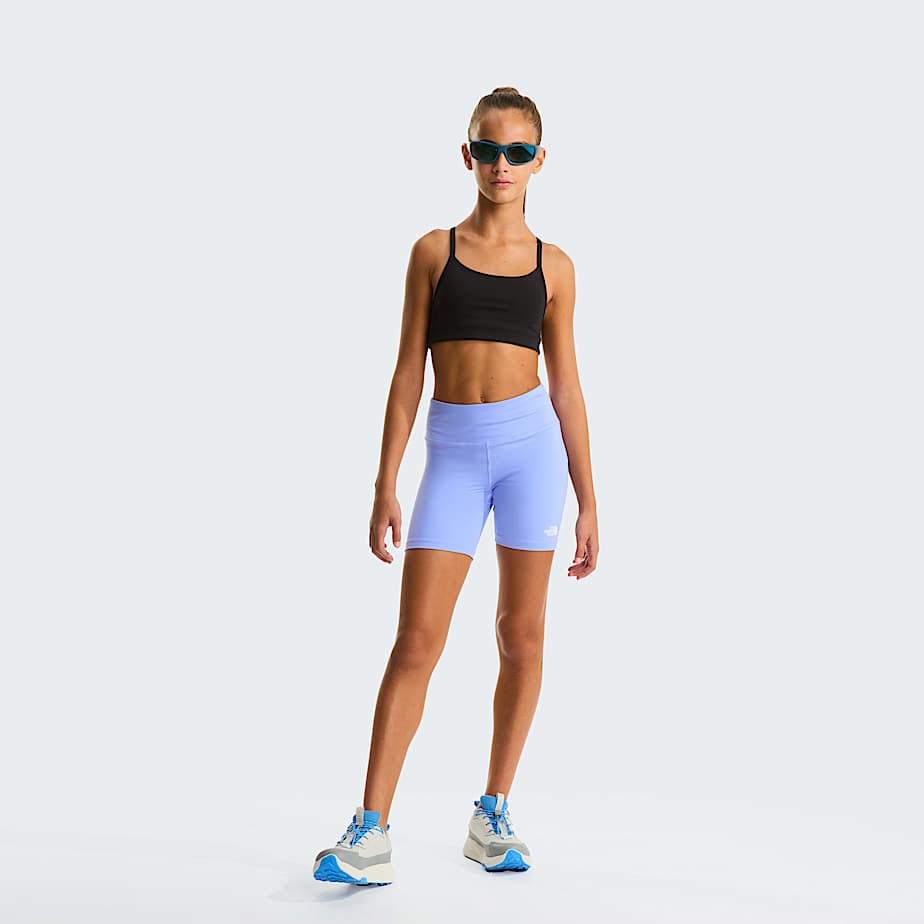 Girls' Flex 5" Tight Shorts - 2