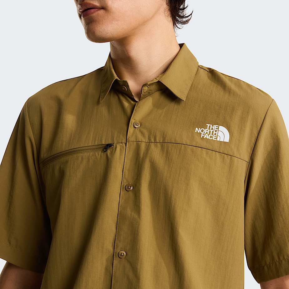 Packable skjorte til herrer TNF ALT4