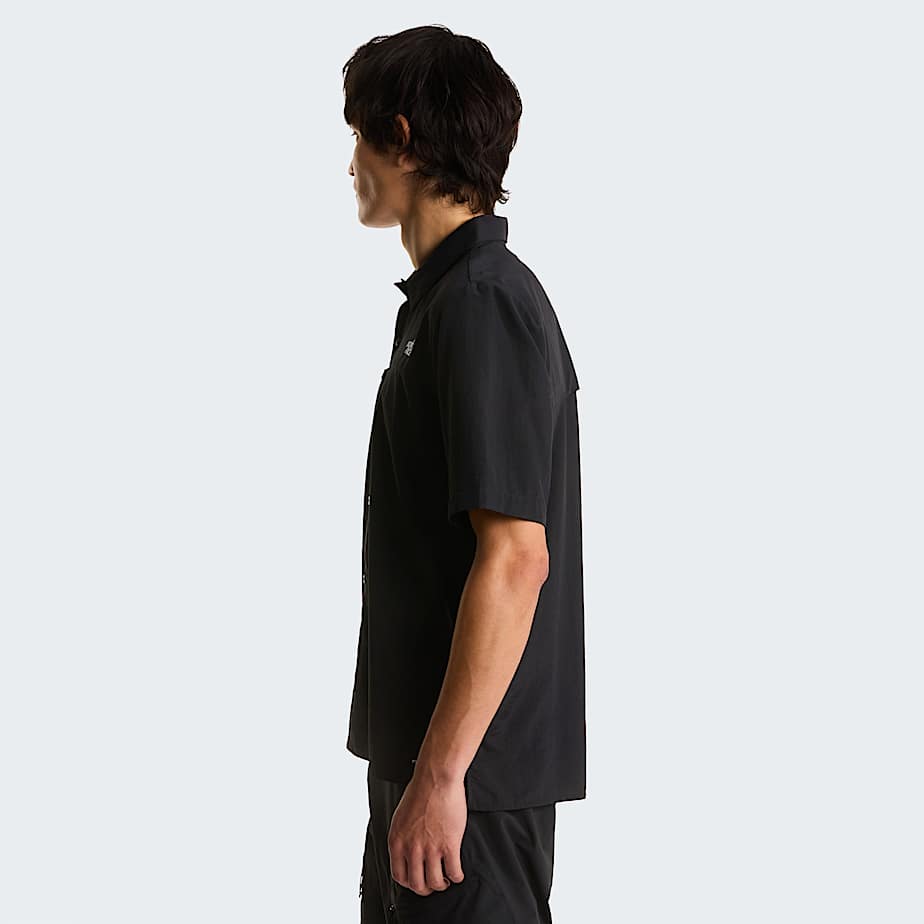 Camisa plegable para hombre TNF TNF Black ALT2
