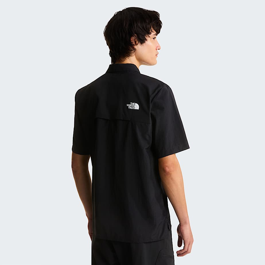 Camisa plegable para hombre TNF TNF Black ALT3