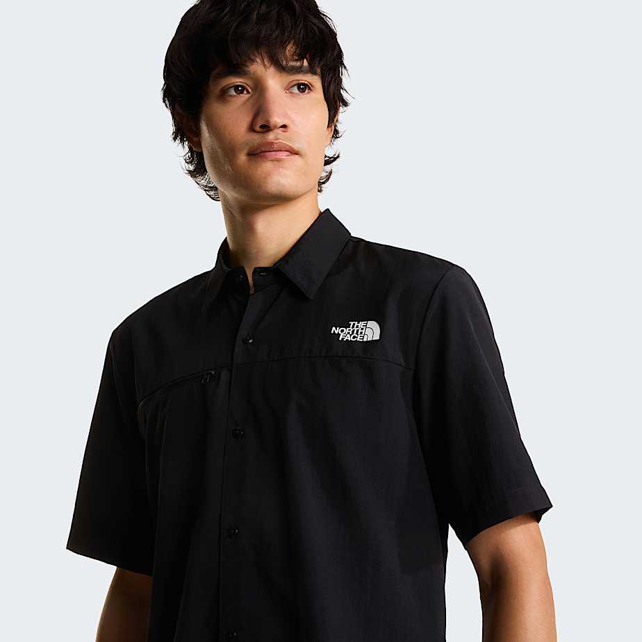 Camisa plegable para hombre TNF TNF Black ALT4