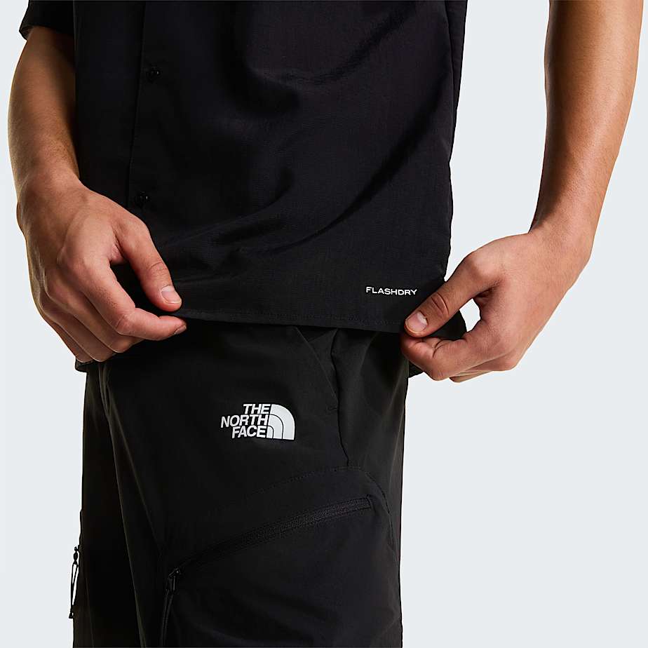 Camisa plegable para hombre TNF TNF Black ALT6