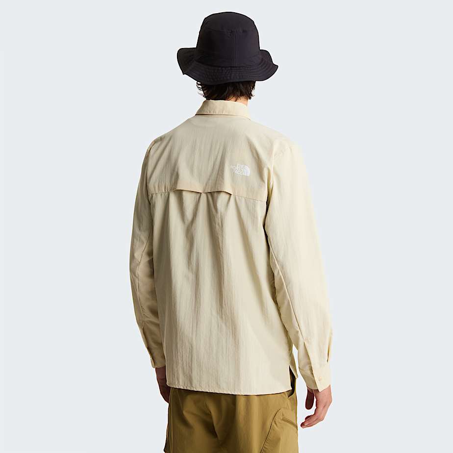 Verstaubares LangarmShirt fr Herren TNF ALT3