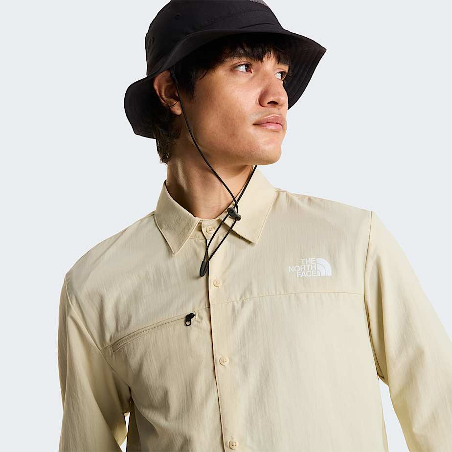 Verstaubares LangarmShirt fr Herren TNF ALT5