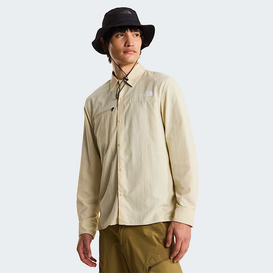 Verstaubares LangarmShirt fr Herren TNF HERO